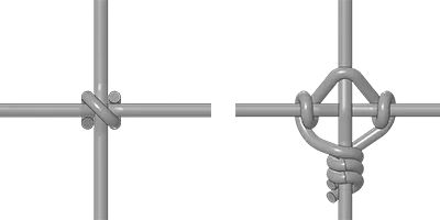 Fabricated fence machine