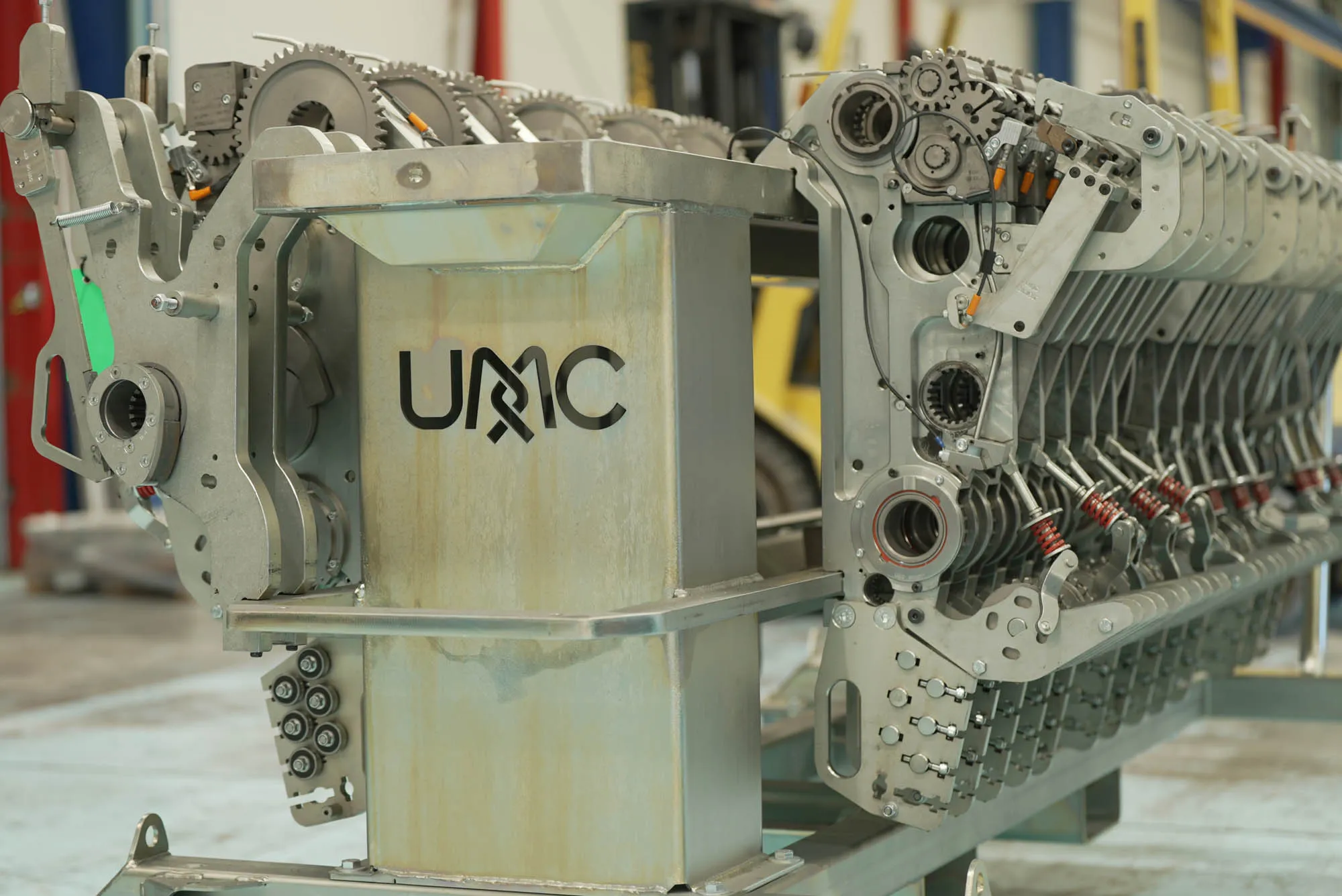 UMC Innovation Fast Fixed Lokk — 62% increase in production speed