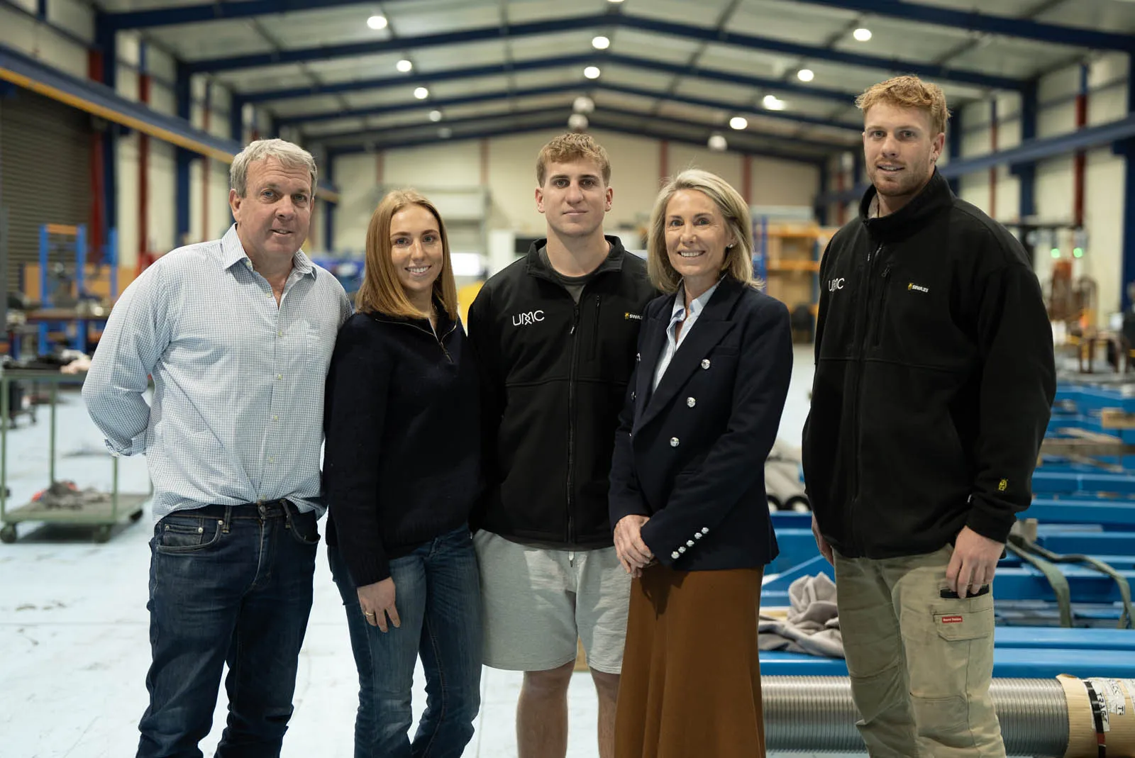 Mark and Pip Ullrich, 4th generation owners of UMC Innovation