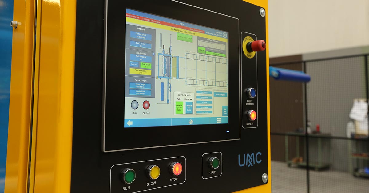 UMC Innovation FLM10S Control Panel