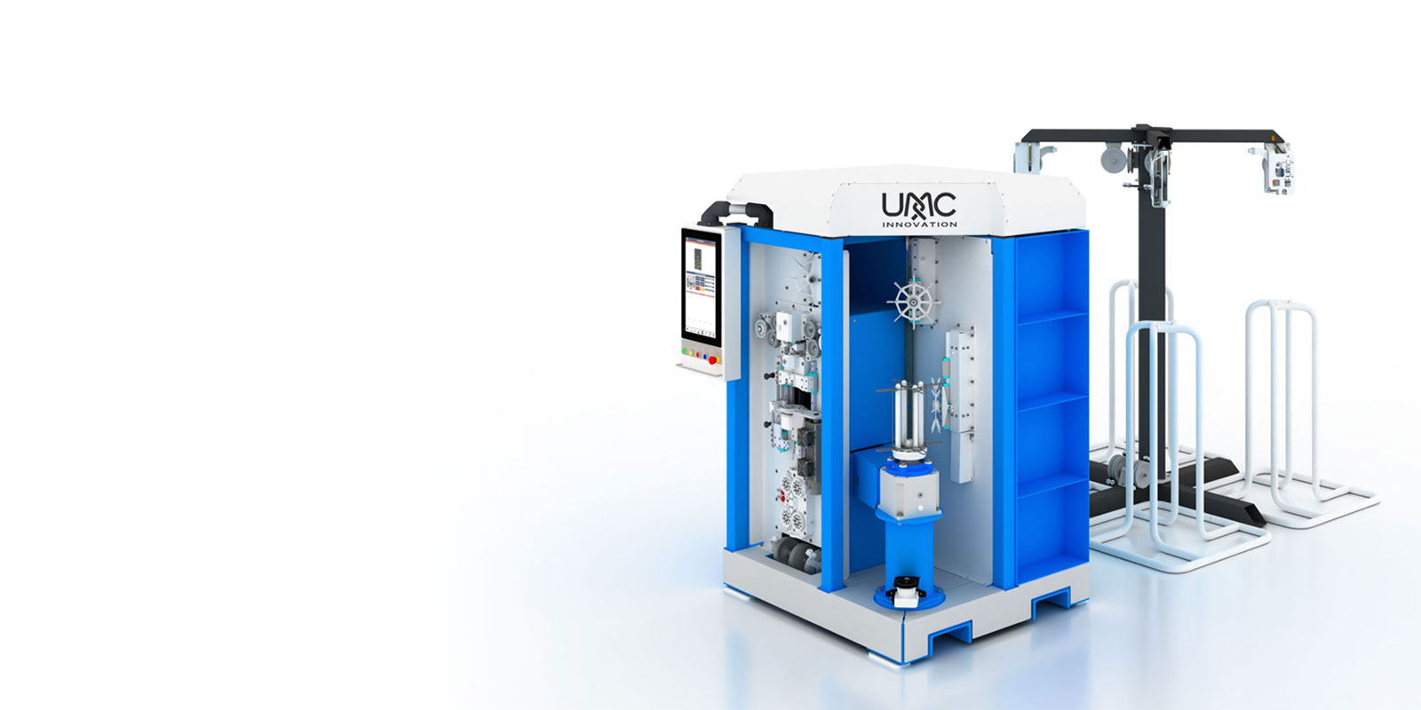 BLR-4000 Barb Lokk Machine